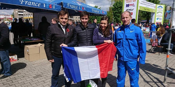Marvejols-Mende volunteers in Ukraine