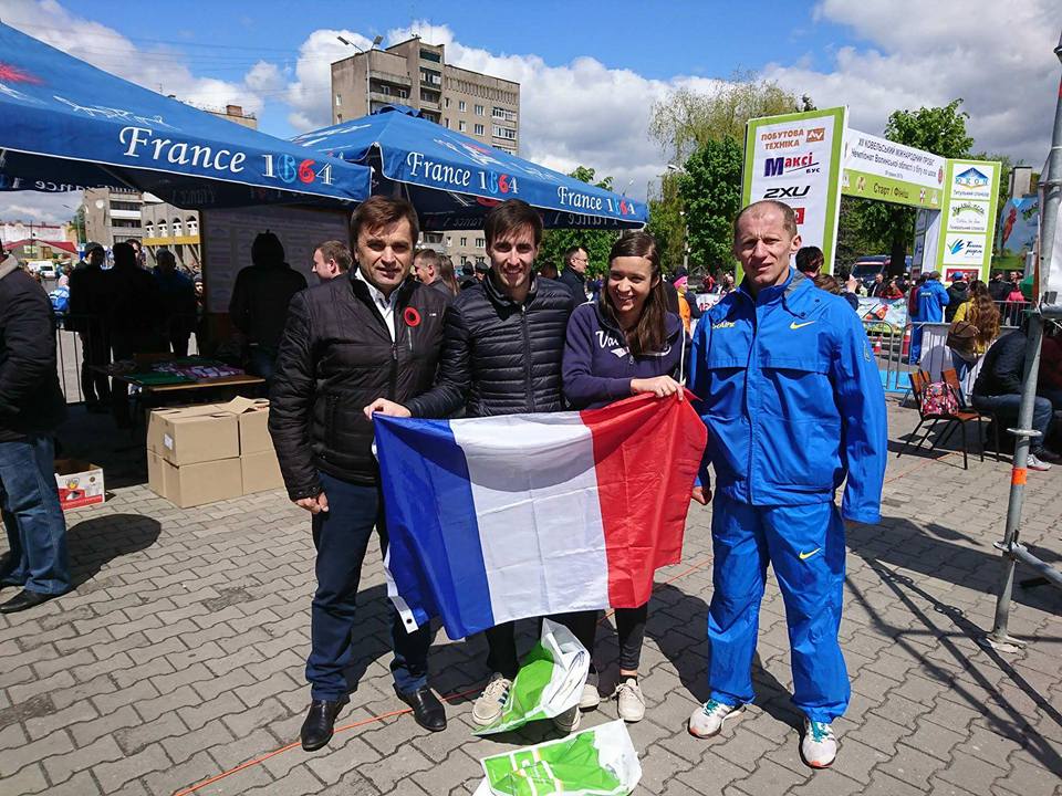 Marvejols-Mende volunteers in Ukraine